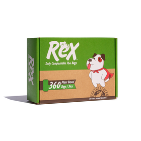 360 Certified Compostable Poo Bags